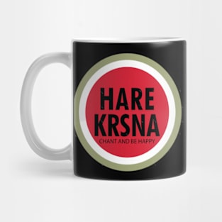 Hare Kṛṣṇa Mug